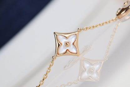 [：Polaidi Jewelry]LEAF CLOVER BRACELET