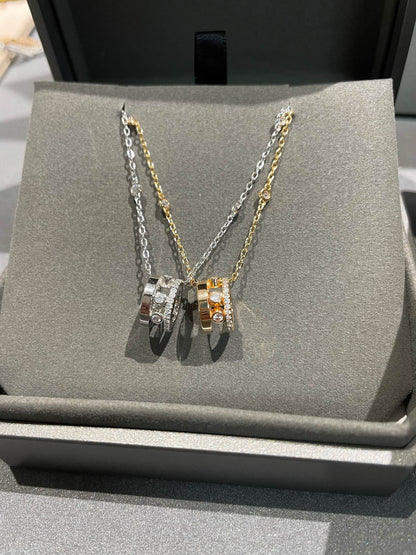 [Polaidi Jewelry]CHAIN MOVE ROMANE PEDAND NECKLACE