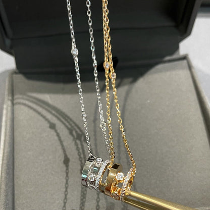 [Polaidi Jewelry]CHAIN MOVE ROMANE PEDAND NECKLACE