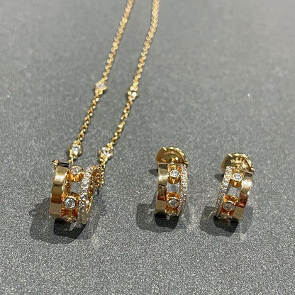 [Polaidi Jewelry]CHAIN MOVE ROMANE PEDAND NECKLACE