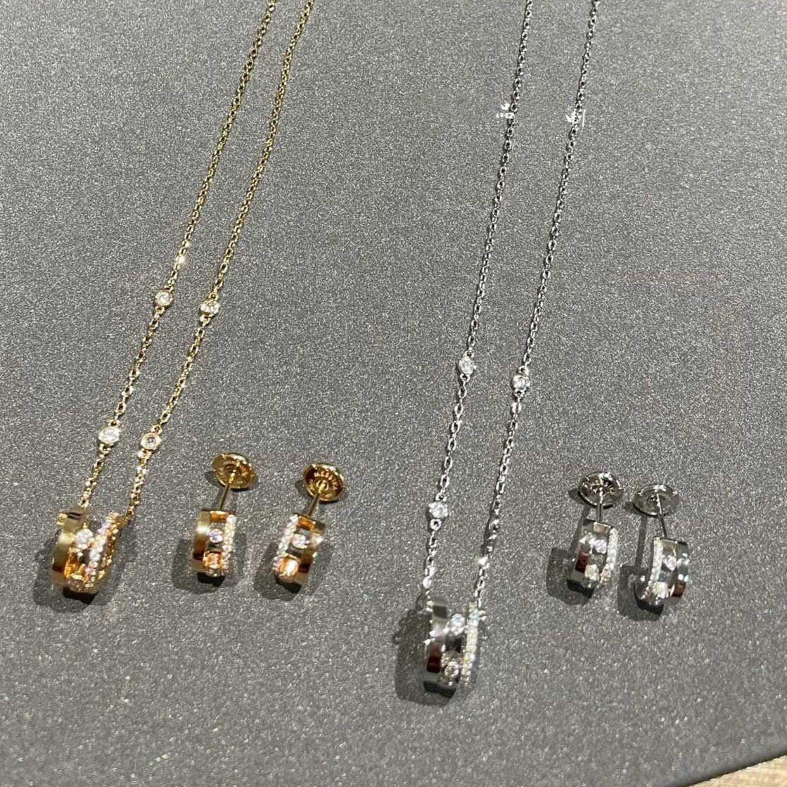 [Polaidi Jewelry]CHAIN MOVE ROMANE PEDAND NECKLACE