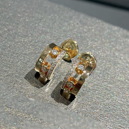 [Polaidi Jewelry]MOVE ROMANE EARRINGS DIAMOND