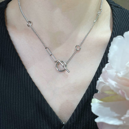 [Polaidi Jewelry]HM STERLING CHAINE D'ANCRE HEART