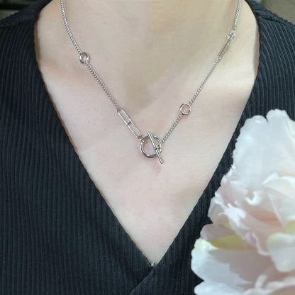 [Polaidi Jewelry]HM STERLING CHAINE D'ANCRE HEART