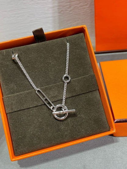 [：Polaidi Jewelry]HM STERLING CHAINE D'ANCRE HEART