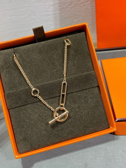 [Polaidi Jewelry]HM STERLING CHAINE D'ANCRE HEART
