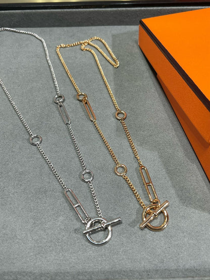 [：Polaidi Jewelry]HM STERLING CHAINE D'ANCRE HEART