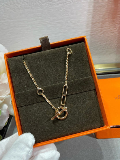 [Polaidi Jewelry]HM STERLING CHAINE D'ANCRE HEART