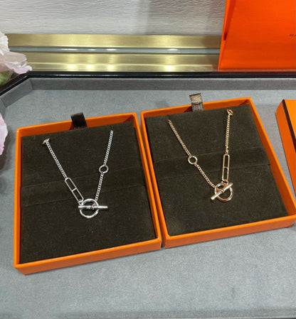 [：Polaidi Jewelry]HM STERLING CHAINE D'ANCRE HEART