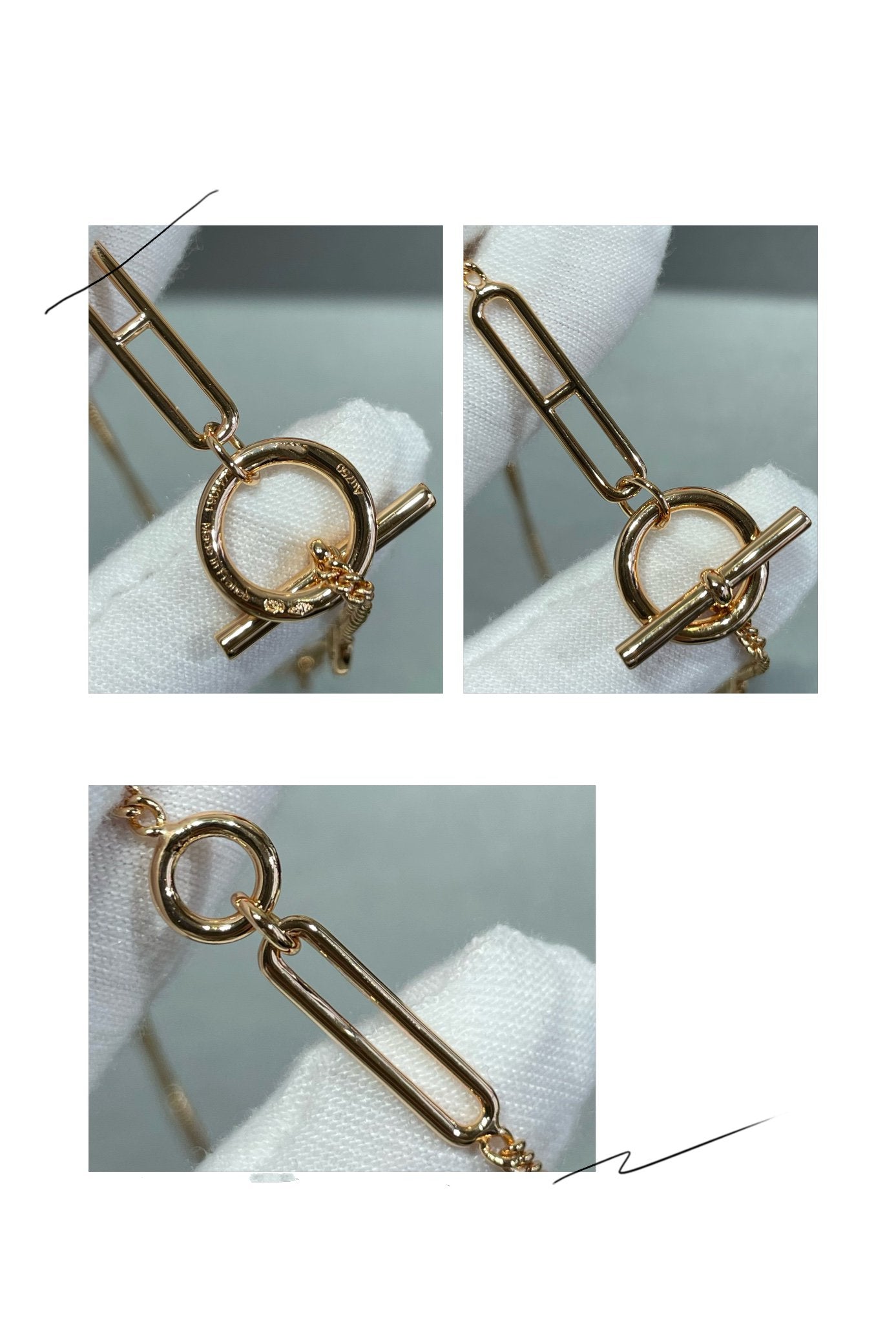 [：Polaidi Jewelry]HM STERLING CHAINE D'ANCRE HEART