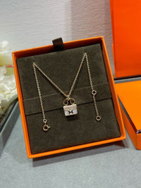 [Polaidi Jewelry ]H CIRCE MOISSANITE PENDANT NECKLACE GOLD