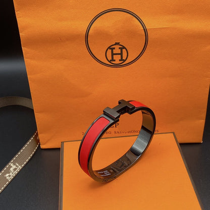 [Polaidi Jewelry]CLIC HM SO BLACK RED BRACELET