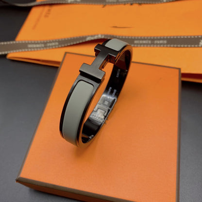 [Polaidi Jewelry]CLIC HM SO BLACK GREY BRACELET