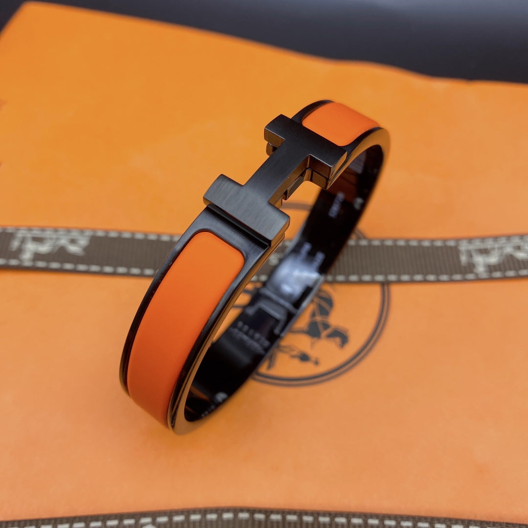 [Polaidi Jewelry]CLIC HM SO BLACK OREGAN BRACELET