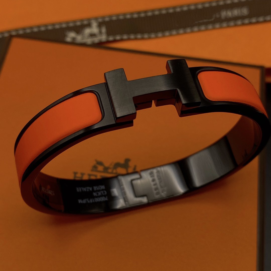 [Polaidi Jewelry]CLIC HM SO BLACK OREGAN BRACELET
