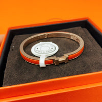 [Polaidi Jewelry ]CLASSIC HM CLIC RED 8MM ENAMEL BRACELET