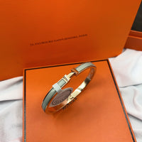 [Polaidi Jewelry ]CLASSIC HM CLIC GREEN 8MM ENAMEL BRACELET