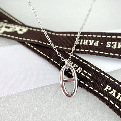 [：Polaidi Jewelry]HM PIG NOSE NECKLACE