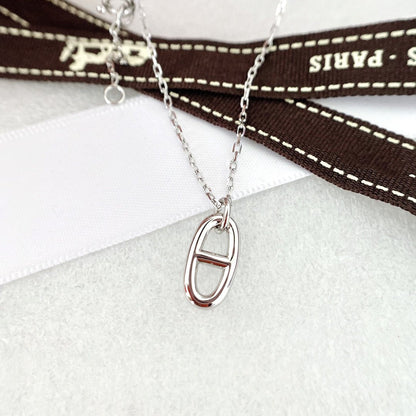 [Polaidi Jewelry]HM PIG NOSE NECKLACE