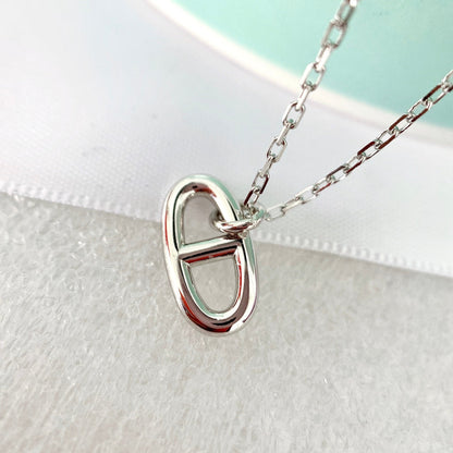 [：Polaidi Jewelry]HM PIG NOSE NECKLACE