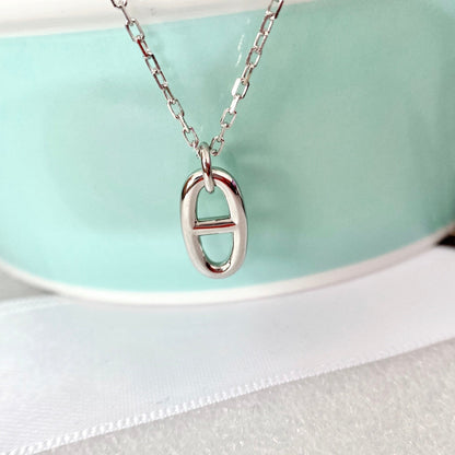 [：Polaidi Jewelry]HM PIG NOSE NECKLACE