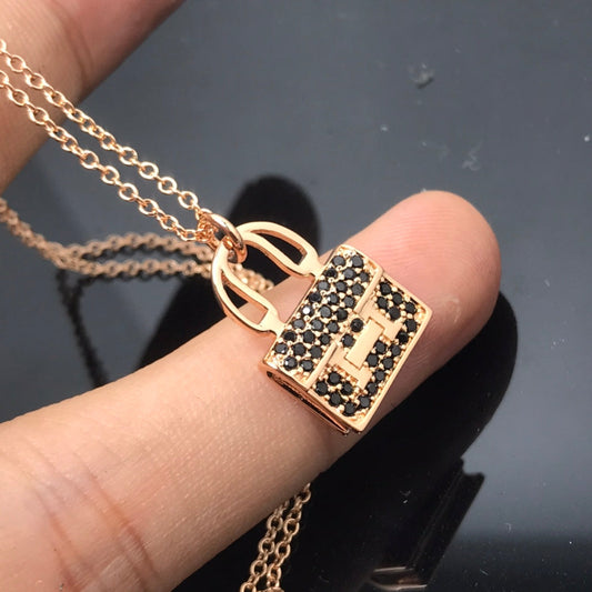 [：Polaidi Jewelry]HMネックレス到着ブラックダイヤモンド