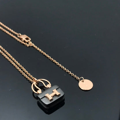 [Polaidi Jewelry]WOMEN'S HM AMULETTES CONSTANCE PENDANT NECKLACE