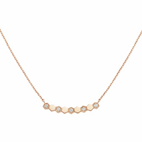 [Polaidi Jewelry ]BEE MY LOVE DIAMOND NECKLACE