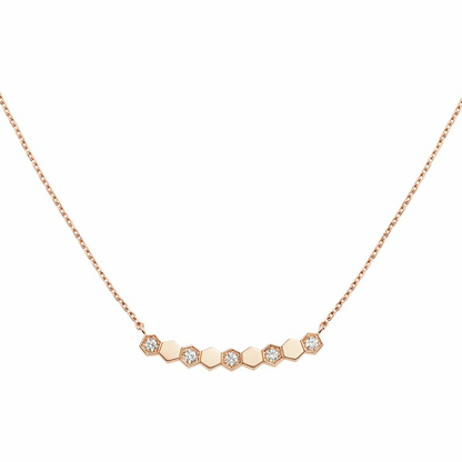 [：Polaidi Jewelry]BEE MY LOVE DIAMOND NECKLACE