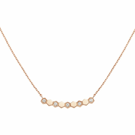 [：Polaidi Jewelry]BEE MY LOVE DIAMOND NECKLACE