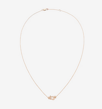 [Polaidi Jewelry ]FORCE 10 DIAMOND PINK GOLD NECKLACE MINI MODEL