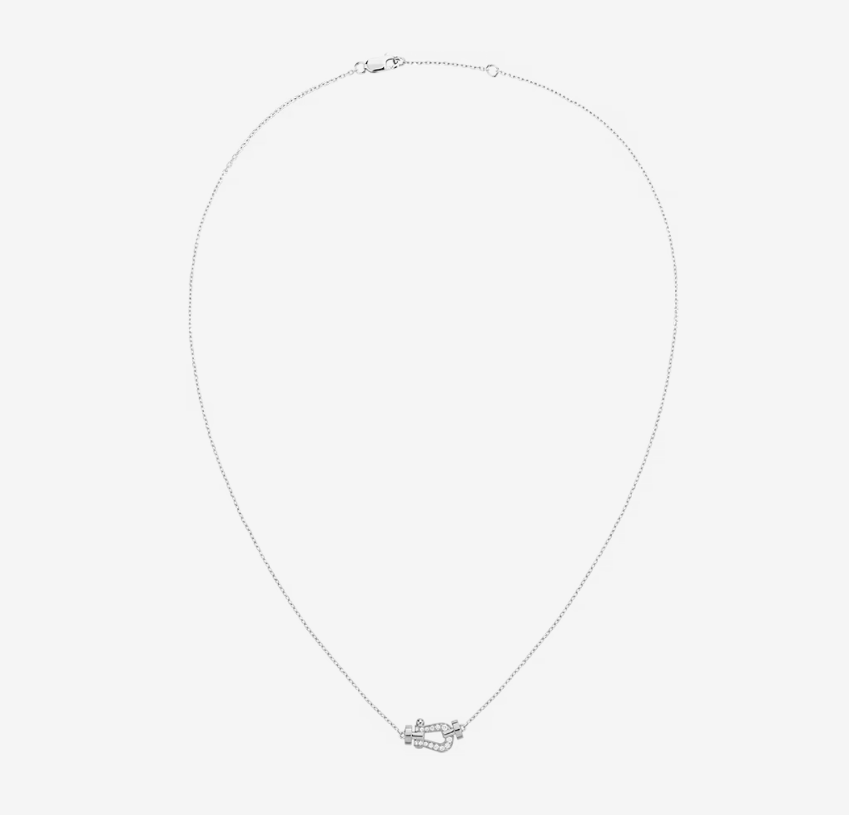 [：Polaidi Jewelry]FORCE 10 DIAMOND SILVER NECKLACE MINI MODEL