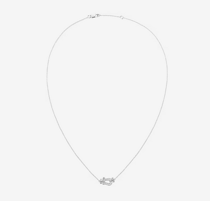 [：Polaidi Jewelry]FORCE 10 DIAMOND SILVER NECKLACE MINI MODEL