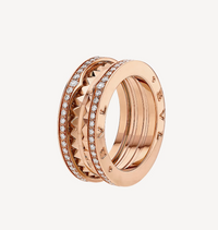 [Polaidi Jewelry ]ZERO 1 ROCK DIAMOND PINK GOLD