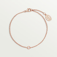 [Polaidi Jewelry ]DAMOUR DIAMOND LINK BRACELET