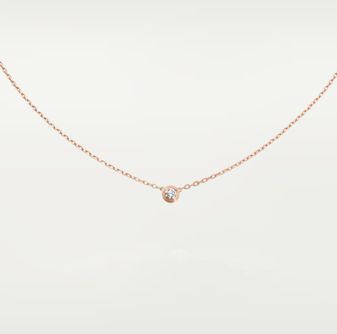 [：Polaidi Jewelry]DAMOUR DIAMOND NECKLACE