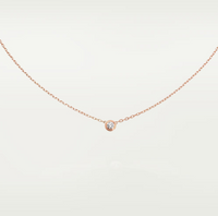 [Polaidi Jewelry ]DAMOUR DIAMOND NECKLACE