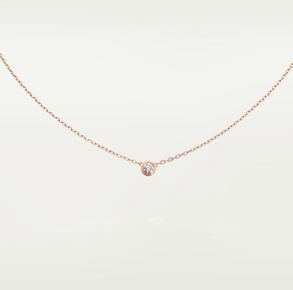 [：Polaidi Jewelry]DAMOUR DIAMOND NECKLACE