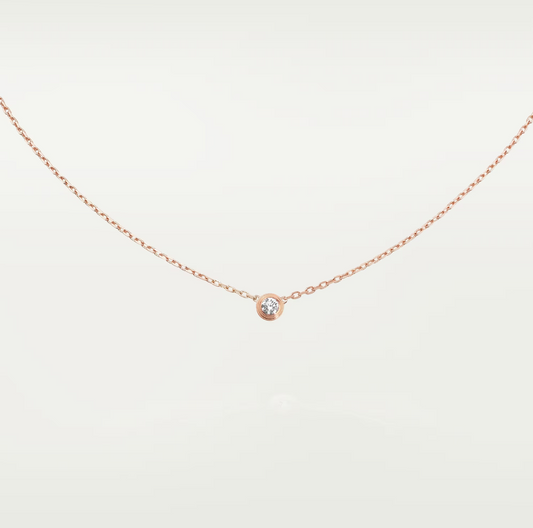 [Polaidi Jewelry]DAMOUR DIAMOND NECKLACE