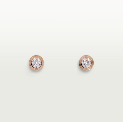 [：Polaidi Jewelry]DAMOUR DIAMOND EARRINGS