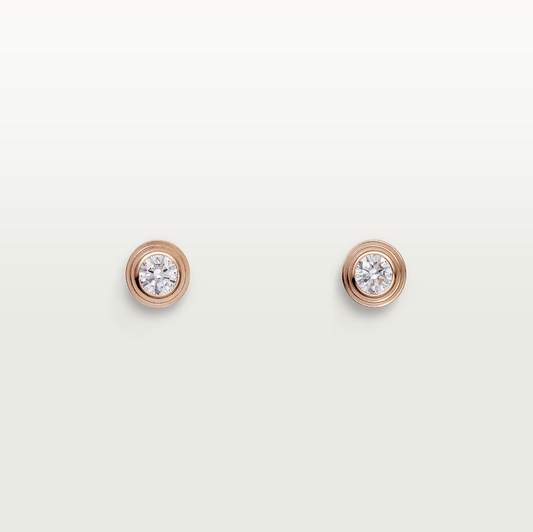 [Polaidi Jewelry]DAMOUR DIAMOND EARRINGS