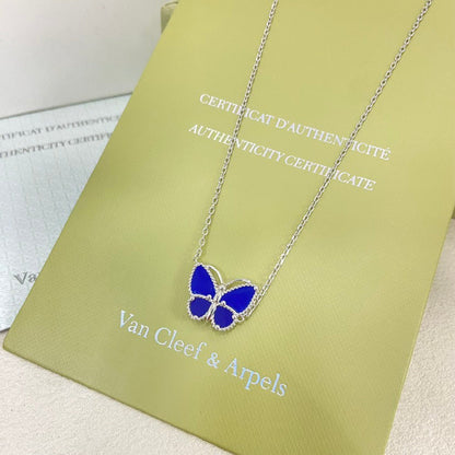 [Polaidi Jewelry] 2026 NEW LUCKY BUTTERFLY 1 MOTIFS NECKLACE