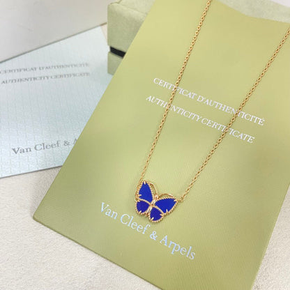 [Polaidi Jewelry] 2026 NEW LUCKY BUTTERFLY 1 MOTIFS NECKLACE