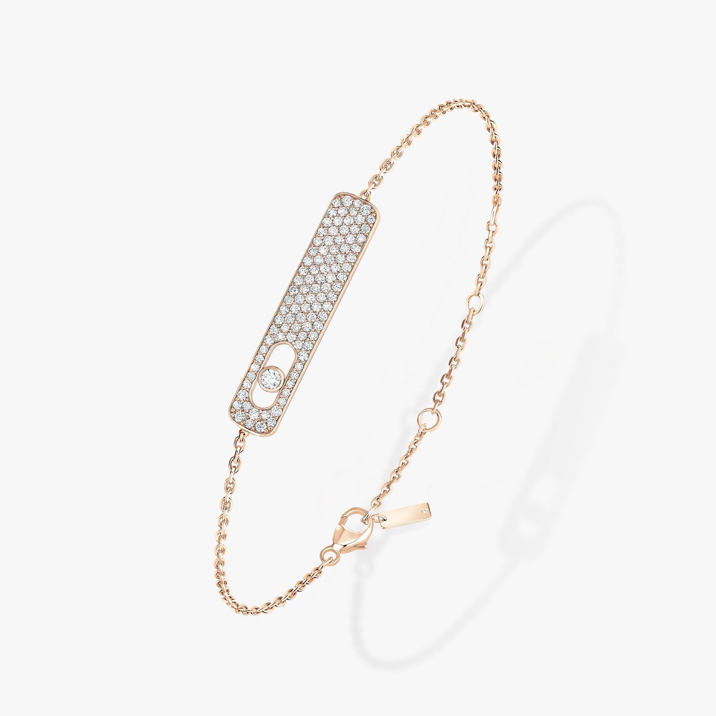 [Polaidi Jewelry]MOVE CLASSIQUE DIAMOND PAVED BRACELET