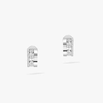 [Polaidi Jewelry]MOVE ROMANE EARRINGS DIAMOND