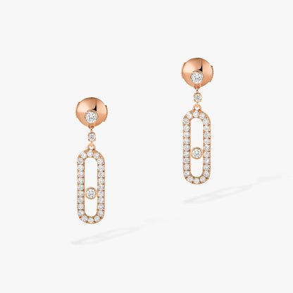 [Polaidi Jewelry]DORMEUSES MOVE UNO DIAMOND EARRINGS