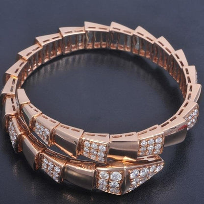 [Polaidi Jewelry]SERPENTI BRACELET 8MM GOLD DIAMOND