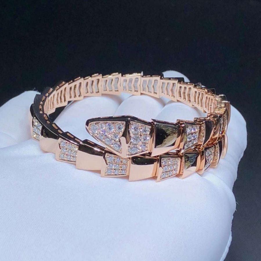 [Polaidi Jewelry]SERPENTI BRACELET 8MM GOLD DIAMOND