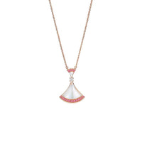 [Polaidi Jewelry ]DREAM NECKLACE MOP PINK DIAMOND
