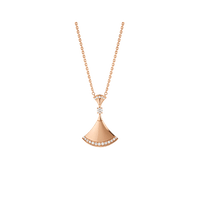 [Polaidi Jewelry ]DREAM NECKLACE PINK GOLD DIAMOND